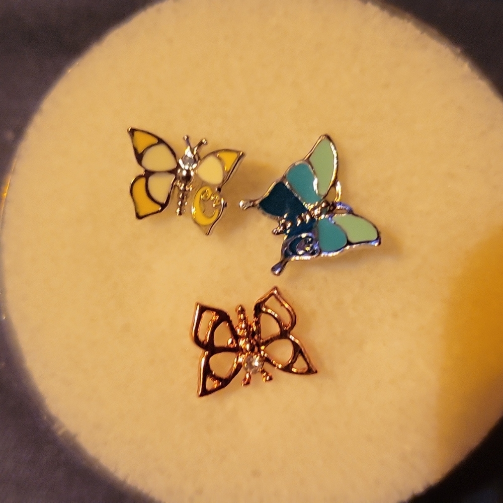 Origami Owl charm set of 3